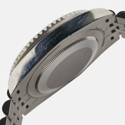 مملوكة مسبقًا Rolex Black Stainless Steel GMT-Master II 126710BLRO Men's Wristwatch 40 mm 