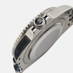 مملوكة مسبقًا Rolex Black Stainless Steel GMT-Master II 126710BLRO Men's Wristwatch 40 mm 