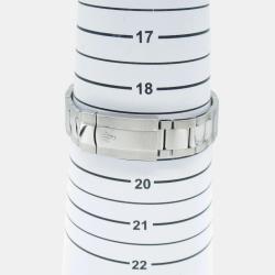 Rolex Black Stainless Steel Datejust II 116300 Automatic Men's Wristwatch 41 mm
