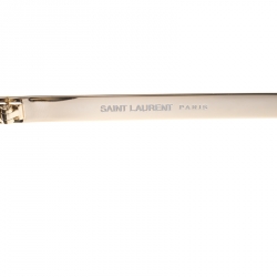 Saint Laurent Paris Havana/Green SL28COMBI Round Sunglasses