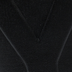 Saint Laurent Paris Black Leather Bifold Wallet