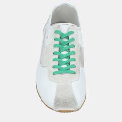 Saint Laurent Leather Lace Up Sneakers Size 43