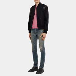 Saint Laurent Leather Low Top Sneakers 41
