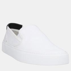 Saint Laurent Canvas Slip On Sneakers 43