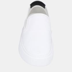Saint Laurent Canvas Slip On Sneakers 43