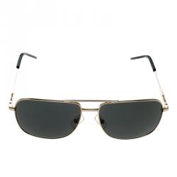Saint Laurent Paris Black Classic 12 000F9 Square Sunglasses