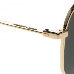 Saint Laurent Paris Black Classic 12 000F9 Square Sunglasses