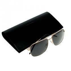 Saint Laurent Paris Black Classic 12 000F9 Square Sunglasses