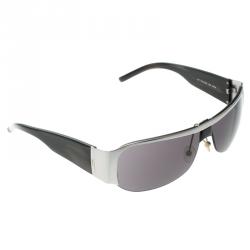 Saint Laurent Black YSL 2116/S Hafl Rim Sunglasses