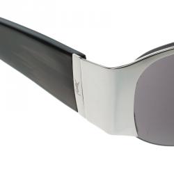 Saint Laurent Black YSL 2116/S Hafl Rim Sunglasses