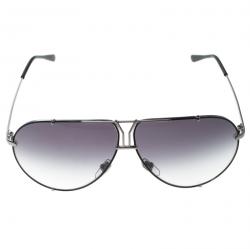 Saint Laurent Black YSL 2332/S Aviator Sunglasses