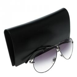 Saint Laurent Black YSL 2332/S Aviator Sunglasses