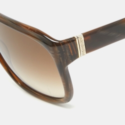 Saint Laurent Brown Gradient 12317/S Aviator Sunglasses
