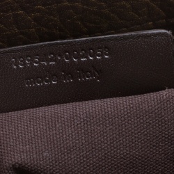 Saint Laurent Bronze Pebbled Leather Tote 