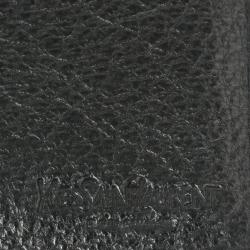 Saint Laurent Paris Silver Metallic Leather Bifold Wallet