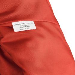 مملوكة مسبقًا Saint Laurent Paris Silk Suede Ruffle Jacket M