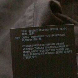 Pre Owned Saint Laurent Paris Black Denim Bermuda Shorts S