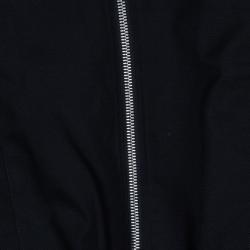 Saint Laurent Paris Leather Bomber Jacket XXL