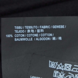 Pre Owned Saint Laurent Black Smoking Kills Print Cotton T-Shirt L