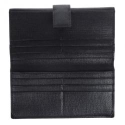 Pre Owned Saint Laurent Large Y Line Flap Wallet