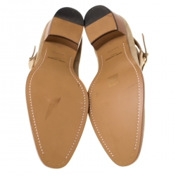 Pre Owned Saint Laurent Paris Beige Blake Jodhpur Ankle Boots Size 43