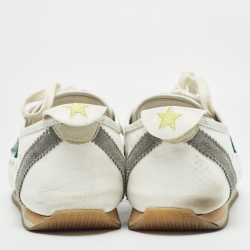 Saint Laurent Multicolor Leather and Suede Jay Sneakers Size 43