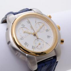 Yves Saint Laurent Chronograph ‘Classic’ Wristwatch Mens