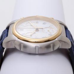 Yves Saint Laurent Chronograph ‘Classic’ Wristwatch Mens