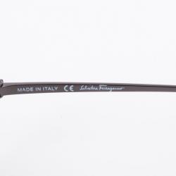 Pre Owned Salvatore Ferragamo Tortoise 637S Oversized Men's Sunglasses