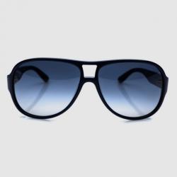 Pre Owned Salvatore Ferragamo Blue Petrol SF623S Mens Sunglasses