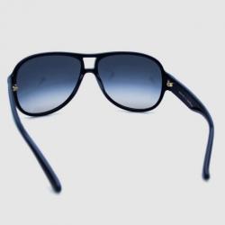 Pre Owned Salvatore Ferragamo Blue Petrol SF623S Mens Sunglasses