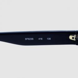 Pre Owned Salvatore Ferragamo Blue Petrol SF623S Mens Sunglasses