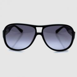 Pre Owned Salvatore Ferragamo Black SF623S Mens Sunglasses 