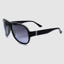 Pre Owned Salvatore Ferragamo Black SF623S Mens Sunglasses 