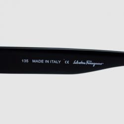 Pre Owned Salvatore Ferragamo Black SF623S Mens Sunglasses 