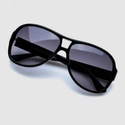 Pre Owned Salvatore Ferragamo Black SF623S Mens Sunglasses 