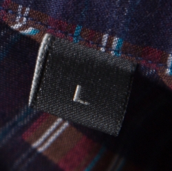 Pre Owned Salvatore Ferragamo Navy Blue Cotton Jacquard Long Sleeve Shirt L