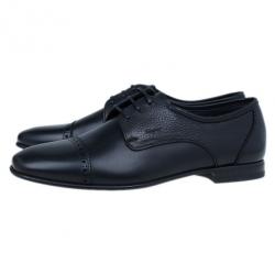 Pre Owned Salvatore Ferragamo Ralph Muflone Cap Toe Oxfords Size 41