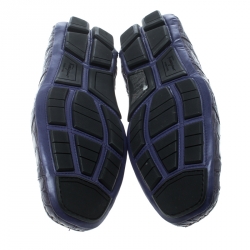 مملوكة مسبقًا حذاء لوفرز سالفاتوري فيراغامو بريغي بيت جلد تمساح أصفر مقاس 42.5