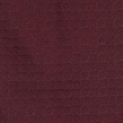 مملوكة مسبقًا Salvatore Ferragamo Burgundy Gancini Print Silk Tie