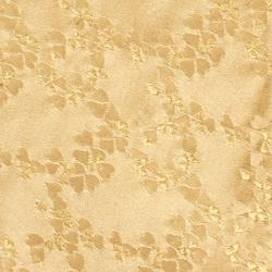 Pre Owned Salvatore Ferragamo Gold Heart Print Tie