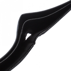 Pre Owned Salvatore Ferragamo Black Leather Bifold Wallet