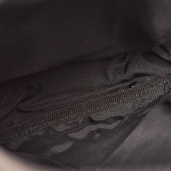 Pre Owned Salvatore Ferragamo Cafe Brown Leather Sling Backpack