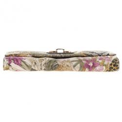 Pre Owned Salvatore Ferragamo Jungle Scarf-Print Flap Wallet