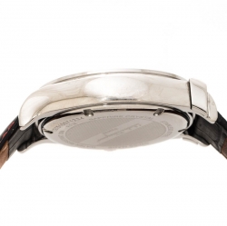Salvatore Ferragamo Black Stainless Steel FFM100016 Men's Wristwatch 42 mm
