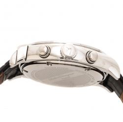 Salvatore Ferragamo Black Stainless Steel FFM100016 Men's Wristwatch 42 mm
