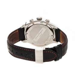 Salvatore Ferragamo Black Stainless Steel FFM100016 Men's Wristwatch 42 mm