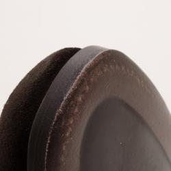 Pre Owned Sergio Rossi Brown Suede Loafers Size 44