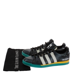 Adidas x Raf Simons Legend Ink Navy Night Colourway Samba Stan Smith Sneakers Size 42