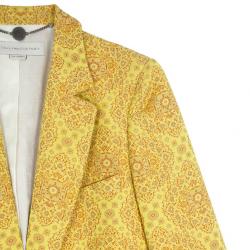 Pre Owned Stella McCartney Jacquard Print Jacket M